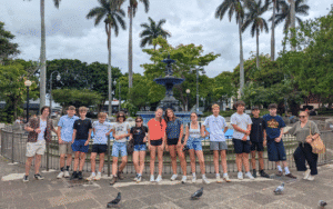 Group Photo Teen Spanish Summer Camp with Tico Lingo in Heredia Costa Rica