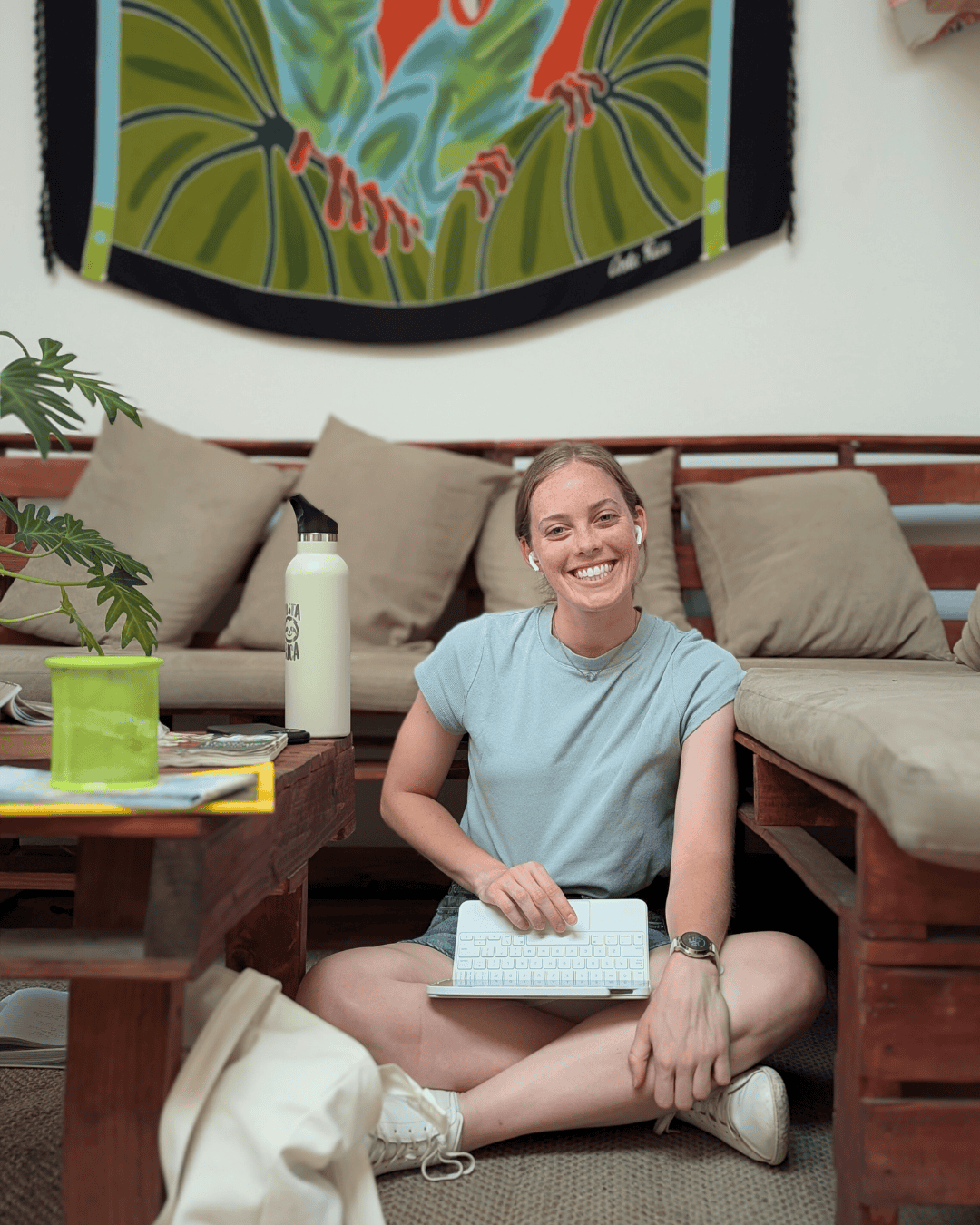 Studying Spanish at Tico Lingo Spanish School in Heredia, Costa Rica