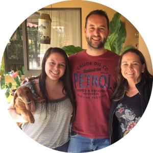 tico lingo student in costa rica with homestay family