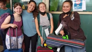 Airport Pickup Teen Spanish Summer Camp in Costa Rica