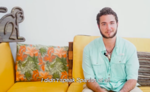 Student Matt shares his Spanish learning experience at Tico Lingo