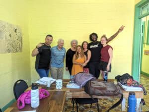 Graduation Photo at Tico Lingo Spanish School