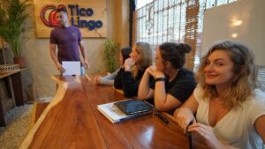 Graduation day for students Learn Spanish at Tico Lingo