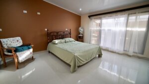 Homestay bedroom in Heredia Costa Rica