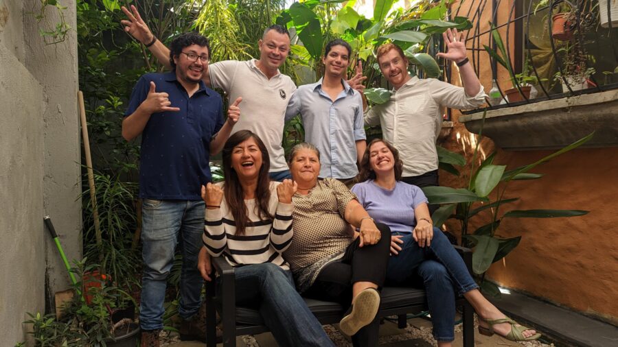 Staff photo at Tico Lingo in Heredia