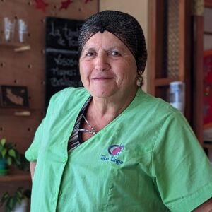 Lunch with Yami at Tico Lingo in Heredia, Costa Rica