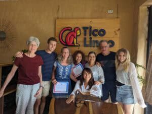 Spanish immersion program for educators