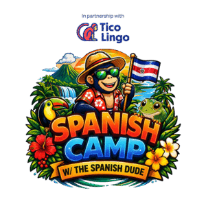 Spanish Dude Spanish Camp
