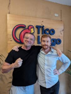Spanish Dude and Tico Lingo