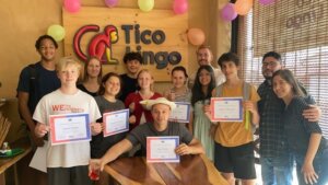 Spanish Summer Camp at Tico Lingo - Graduation