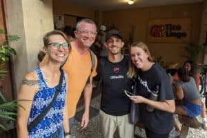 The Spanish Dude in Costa Rica