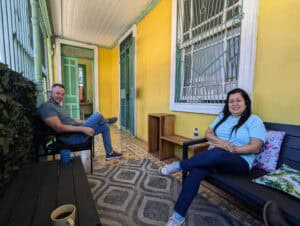 Tico Lingo Team - Freddy & Yóbeth