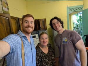 Tico Lingo Team - Mary, Chris, & Marlin