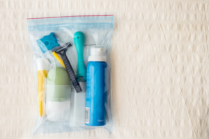 Pack your toiletries for a trip to costa rica 