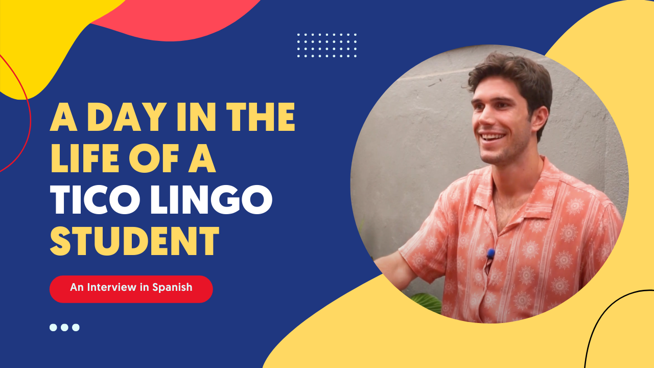 An interview with a Tico Lingo Student