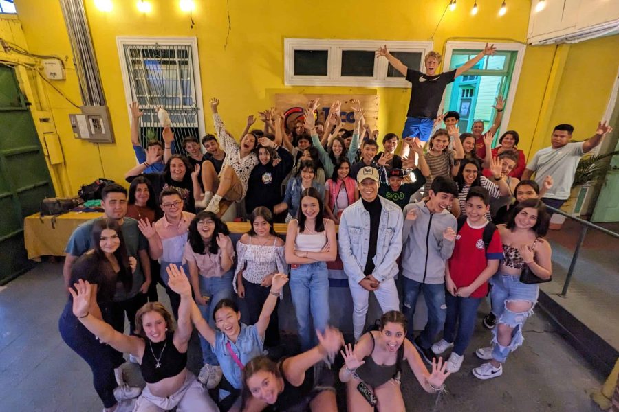 Custom Spanish Program designed for a group of student from the USA