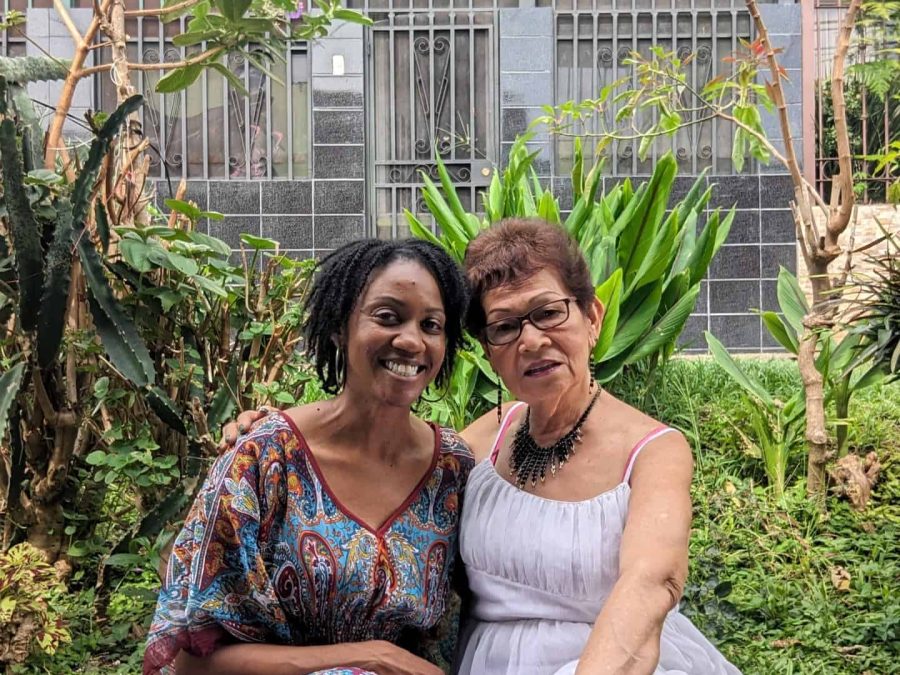 Homestay mom with Tico Lingo student in Heredia, Costa Rica