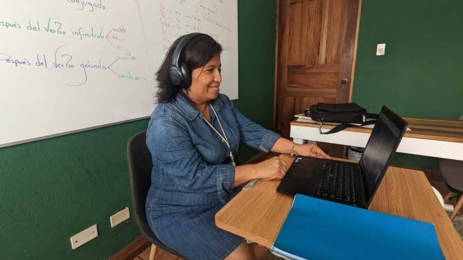 Online Spanish classes with Profesora Zulma