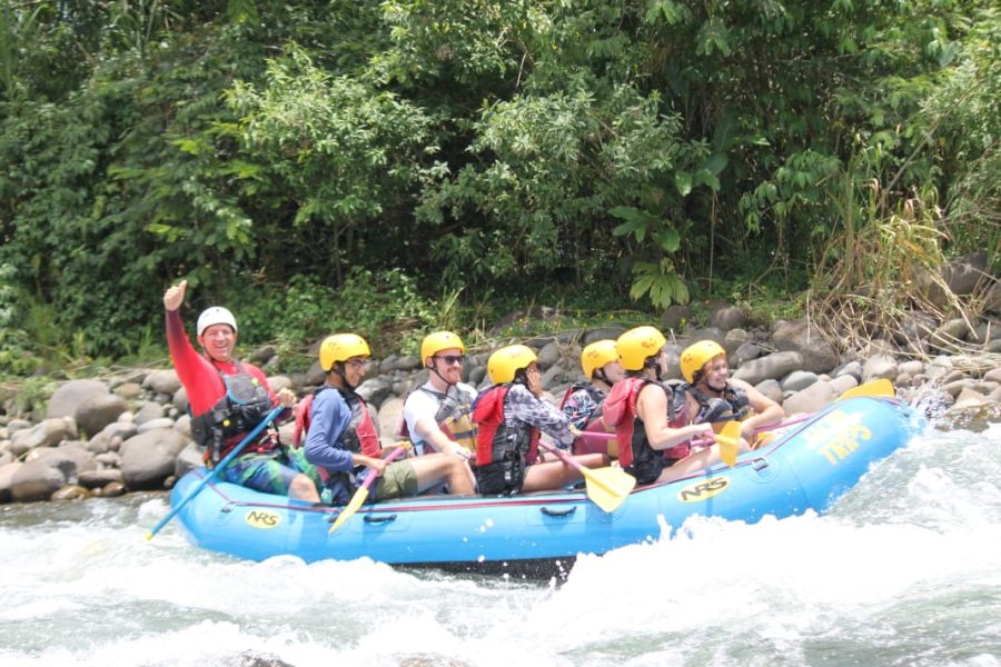 Rafting Trip_Teen Spanish Summer Camp_Costa Rica
