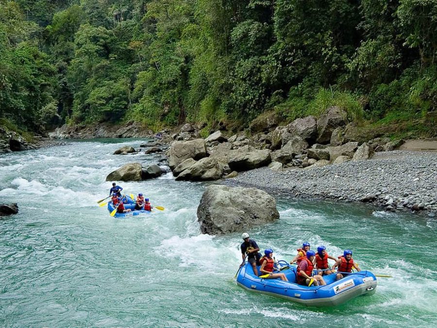 Tico Lingo Tours_White Water Rafting