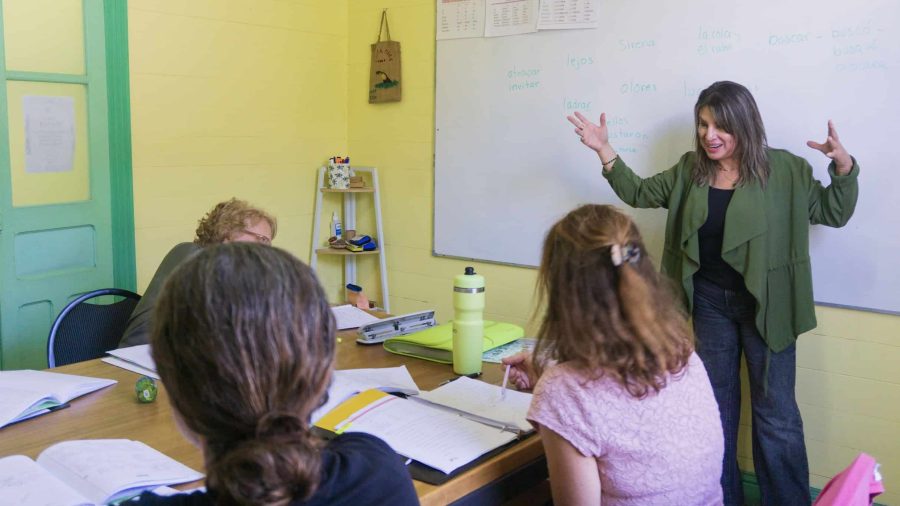 grouppicture-adult-learning-spanish-classroom-teaching-ticolingo-spanish-school
