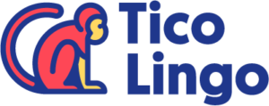 Tico Lingo Spanish School in Costa Rica Horizontal Logo